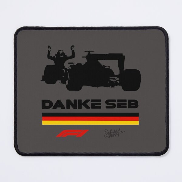Item preview, Danke Seb Sebastian Vettel designed and sold by ElanSydenham.