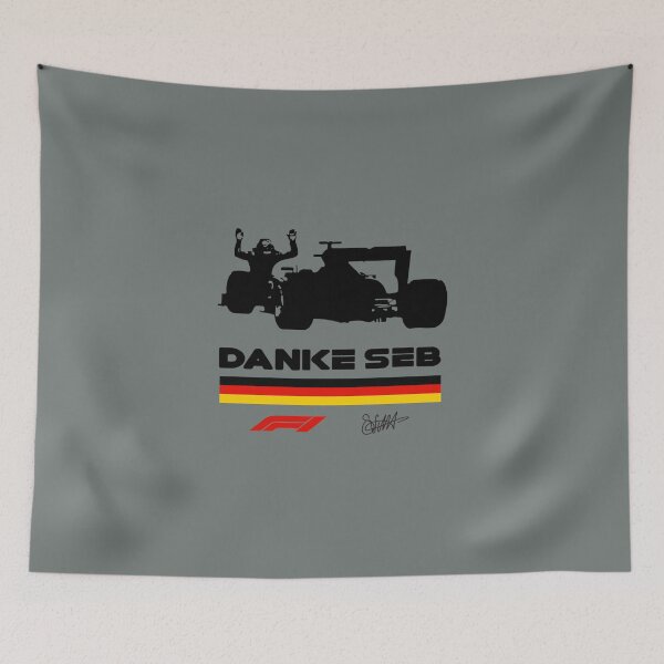 Item preview, Danke Seb Sebastian Vettel designed and sold by ElanSydenham.