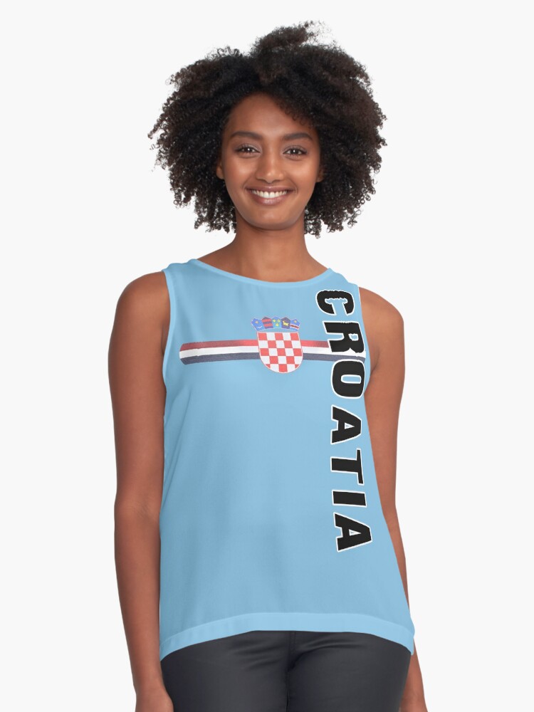 women's croatia soccer jersey