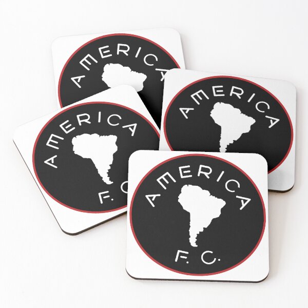 Item preview, Original America de Cali Logo - Black & Red designed and sold by TropiCol Creations.