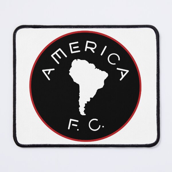 Item preview, Original America de Cali Logo - Black & Red designed and sold by TropiCol Creations.
