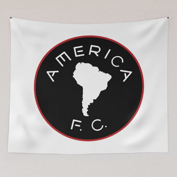 Item preview, Original America de Cali Logo - Black & Red designed and sold by TropiCol Creations.