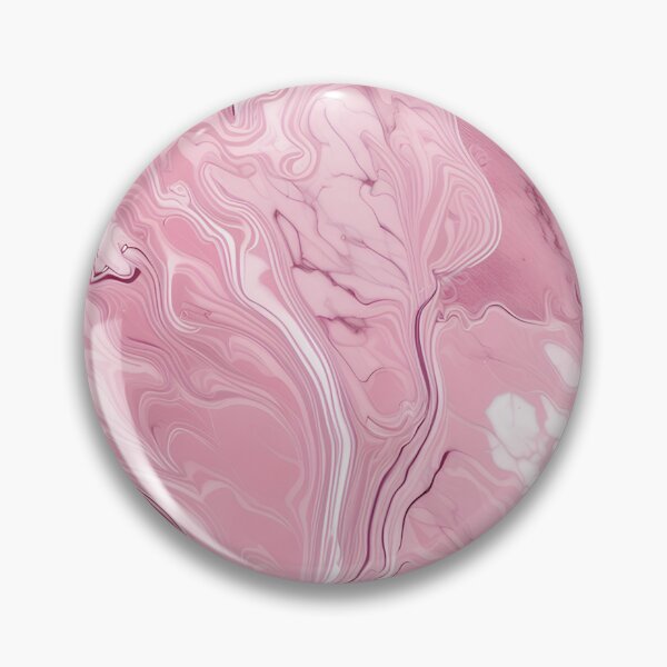 Item preview, Pink and Grey Marble Art designed and sold by BirdsnStuff.
