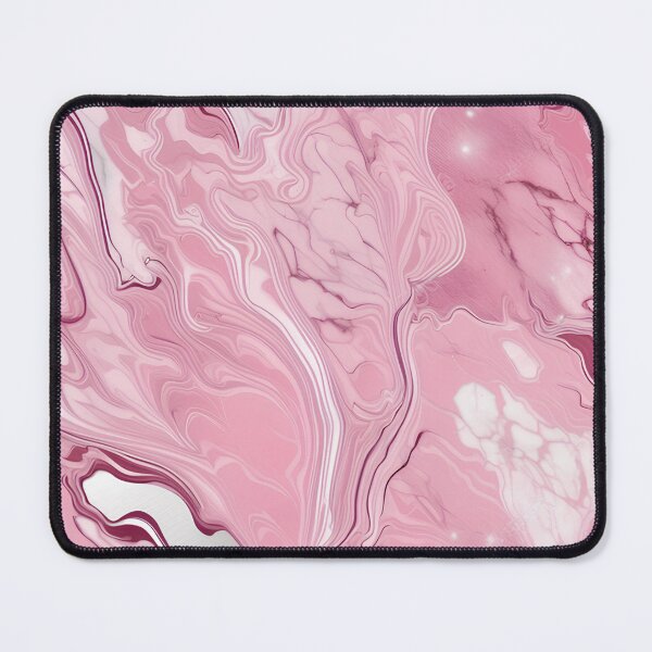 Item preview, Pink and Grey Marble Art designed and sold by BirdsnStuff.