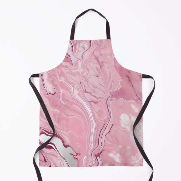 Item preview, Pink and Grey Marble Art designed and sold by BirdsnStuff.