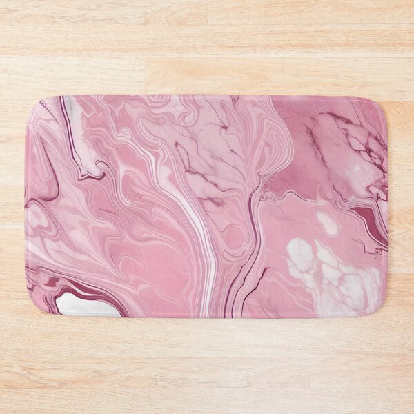 Item preview, Pink and Grey Marble Art designed and sold by BirdsnStuff.