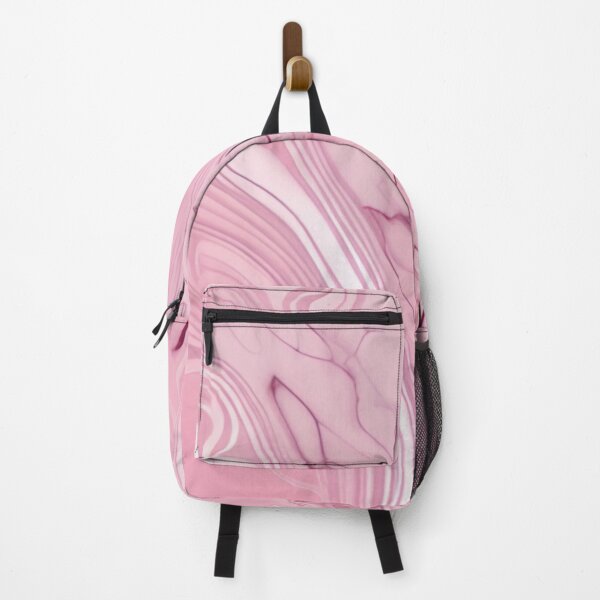Item preview, Pink and Grey Marble Art designed and sold by BirdsnStuff.
