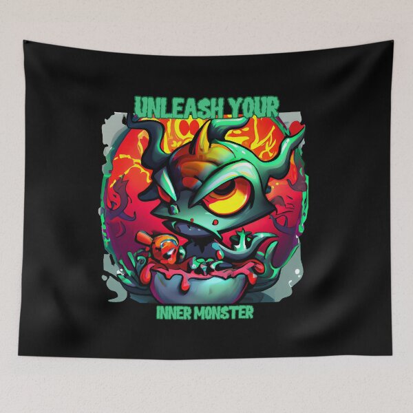 Item preview, Monster inside us designed and sold by JackAMM.