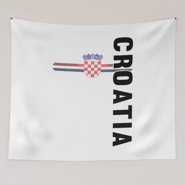Item preview, Croatia Soccer Jersey Style Deluxe designed and sold by merchhost.