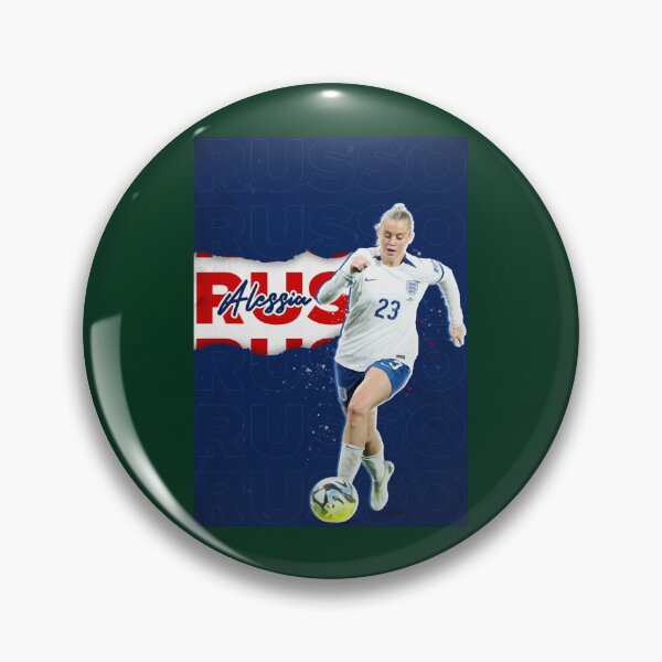 Item preview, Alessia Russo 2023 Womens World Cup  designed and sold by cordeliahuel.