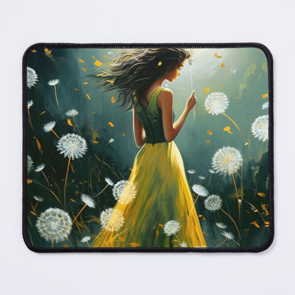 Item preview, Dandelion Girl designed and sold by Red Witch Art.