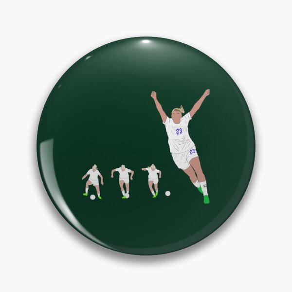 Item preview, Alessia Russo Backheel Nutmeg Goal Celebration England Euros designed and sold by cordeliahuel.