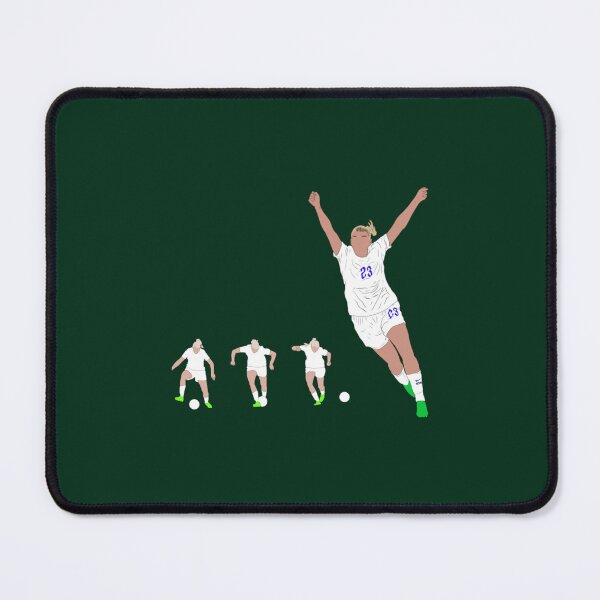 Item preview, Alessia Russo Backheel Nutmeg Goal Celebration England Euros designed and sold by cordeliahuel.