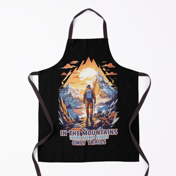 Item preview, Serenity in the Mountains: A Hiker by a Lake designed and sold by BNCH44.