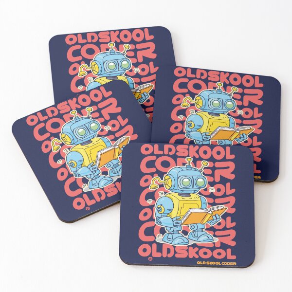 Item preview, Old Skool Coder designed and sold by Yuzik.