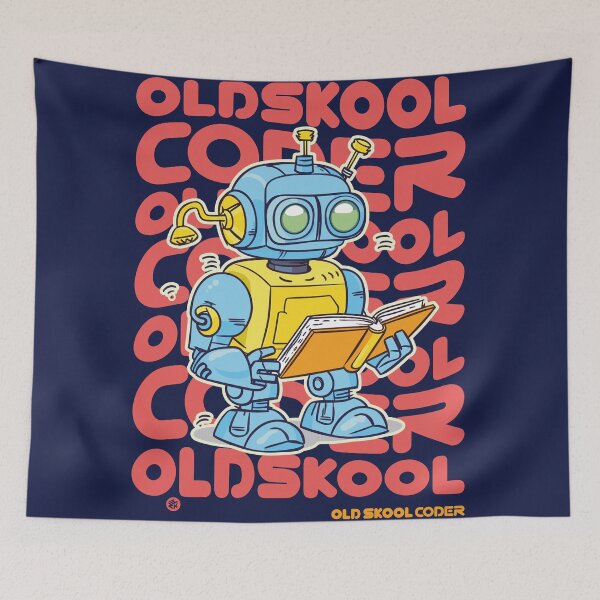 Item preview, Old Skool Coder designed and sold by Yuzik.