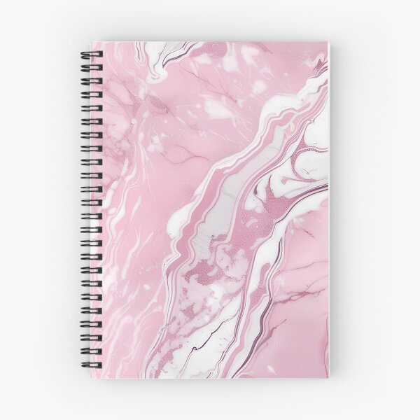 Item preview, Pink and Grey Marble Art designed and sold by BirdsnStuff.