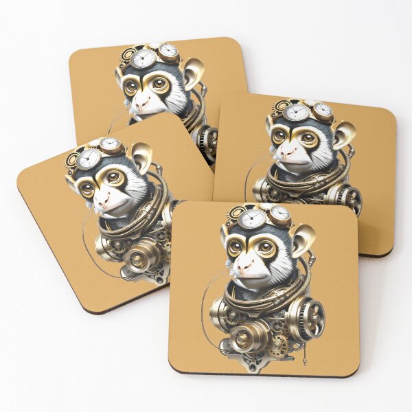 Item preview, Monkey Explorer designed and sold by Vibranta Studio.
