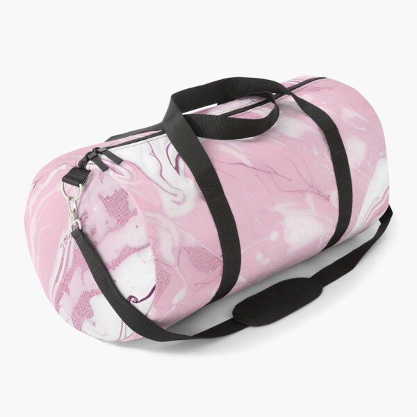 Item preview, Pink and Grey Marble Art designed and sold by BirdsnStuff.