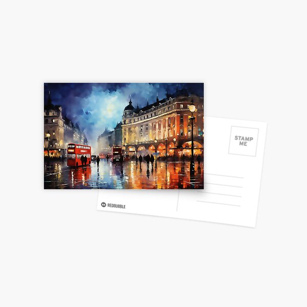 Item preview, London Street Scene designed and sold by John Novis.