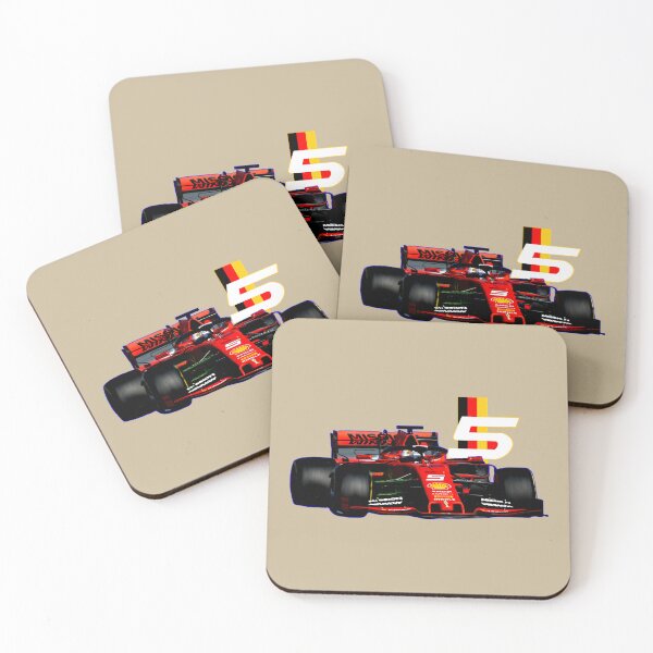 Item preview, Scuderia Ferrari Mission Winnow Sebastian Vettel Charles Leclerc  designed and sold by ElanSydenham.