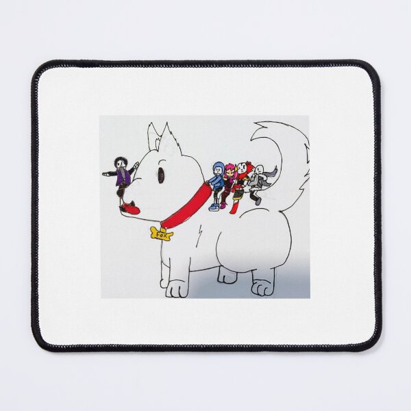 Item preview, Sans AUs, riding big dog designed and sold by SuzieArtistAU.