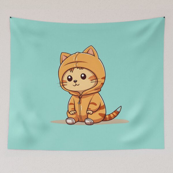 Item preview, Enchanting Cat Artistry: Showcasing Adorable Feline Creations on Transparent Background designed and sold by AlienSkinEyes.