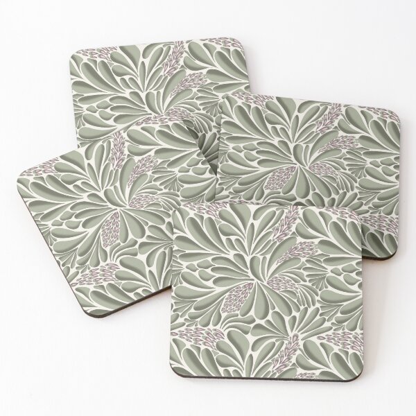 Item preview, Wave of leaves designed and sold by Rachelisabeth1.