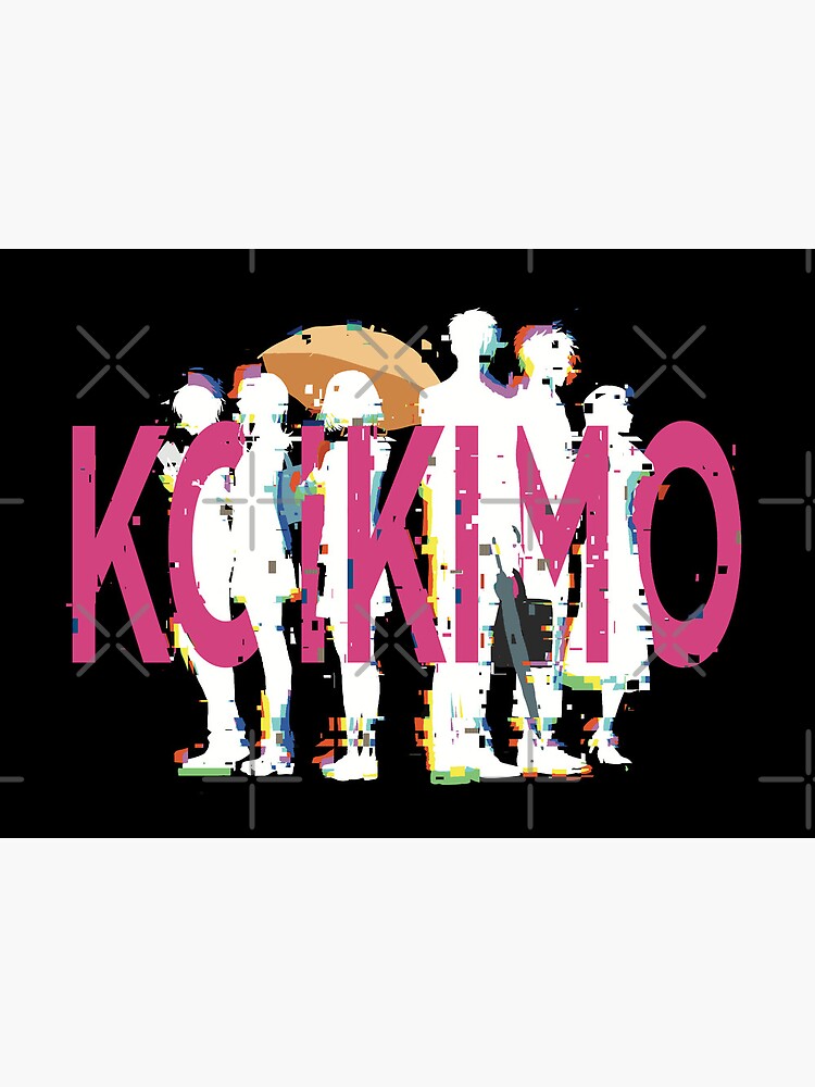 K1 Koikimo It's Too Sick to Call this Love Koi to Yobu ni wa Kimochi Warui  Anime Manga Characters Ryo Amakusa Ichika Arima Rio Kai Masuda Arie Glitch  Typography and Graphics Japanese