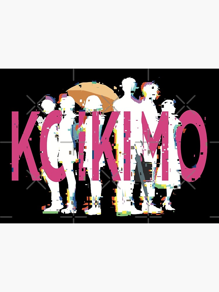 K1 Koikimo It's Too Sick to Call this Love Koi to Yobu ni wa Kimochi Warui  Anime Manga Characters Ryo Amakusa Ichika Arima Rio Kai Masuda Arie Glitch  Typography and Graphics Japanese