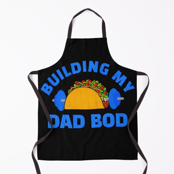 Item preview, Dad Bod Taco Dad Food Father's Day Funny Mexican Papa designed and sold by Pantherxel.