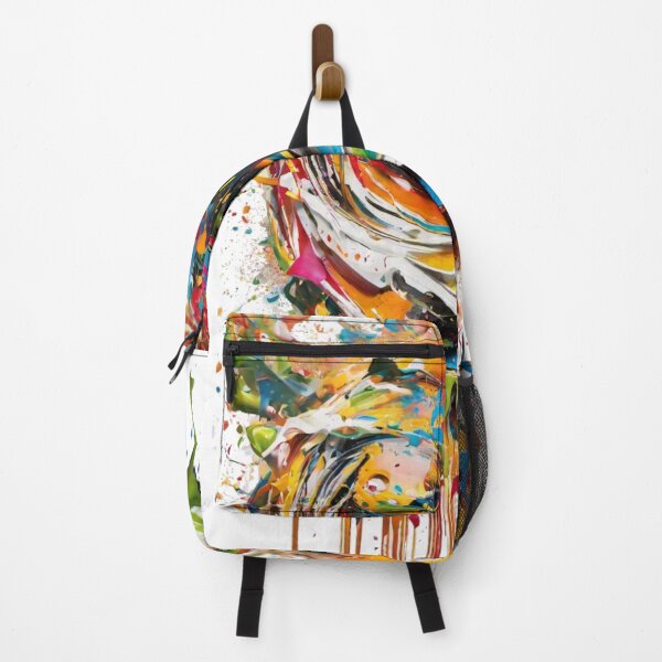 Item preview, "The artwork showcased an impressive graffiti-style depiction, where vibrant color splashes seamlessly merged with the imagery of cascading money designed and sold by Best-Art-32.