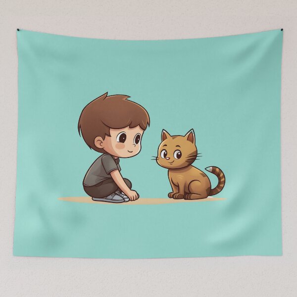 Item preview, Enchanting Cat Artistry: Showcasing Adorable Feline Creations on Transparent Background designed and sold by AlienSkinEyes.