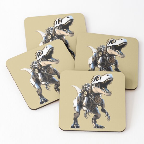 Item preview, Steampunk T-Rex designed and sold by Vibranta Studio.