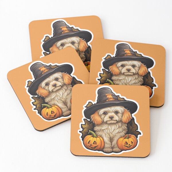 Item preview, Halloween puppy Dog Pumpkins  designed and sold by LaartStudio.