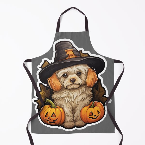 Item preview, Halloween puppy Dog Pumpkins  designed and sold by LaartStudio.