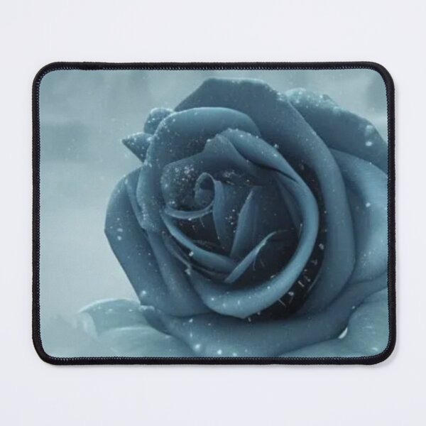 Item preview, Frozen Blue Girl Solo Single Rose Snow designed and sold by WearWolfDesigns.