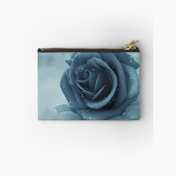 Item preview, Frozen Blue Girl Solo Single Rose Snow designed and sold by WearWolfDesigns.