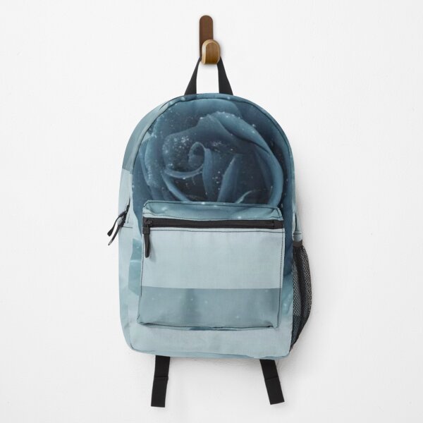 Item preview, Frozen Blue Girl Solo Single Rose Snow designed and sold by WearWolfDesigns.
