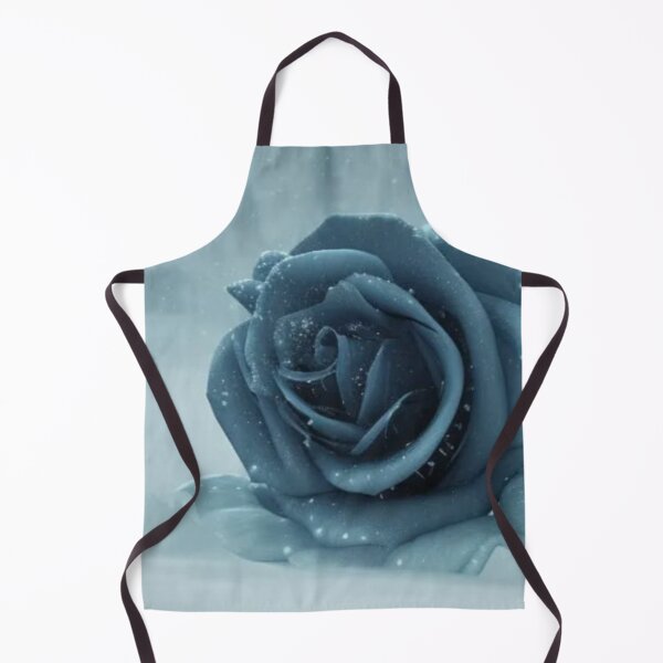 Item preview, Frozen Blue Girl Solo Single Rose Snow designed and sold by WearWolfDesigns.