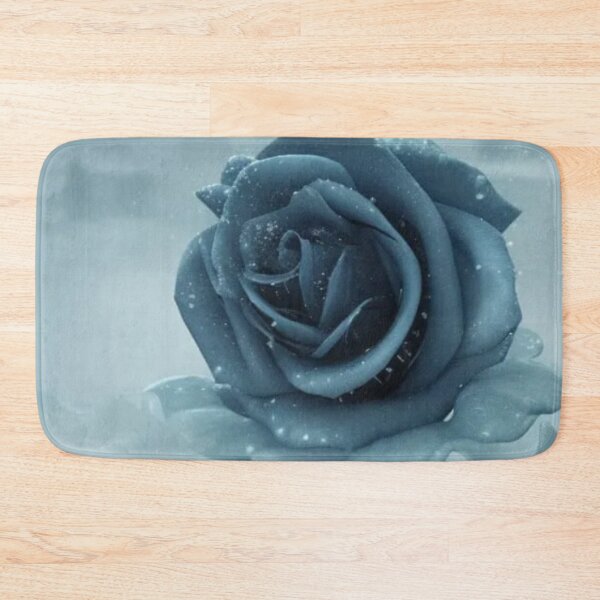 Item preview, Frozen Blue Girl Solo Single Rose Snow designed and sold by WearWolfDesigns.