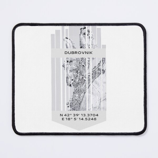 Item preview, CROATIA Dubrovnik - Latitude/Longitude designed and sold by ALLesROUNDER.