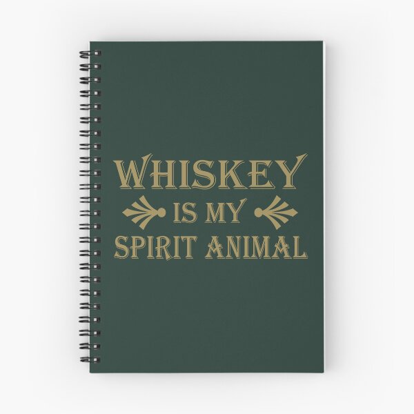 Item preview, Whiskey is my spirit animal designed and sold by Alexaltay.