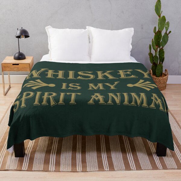 Item preview, Whiskey is my spirit animal designed and sold by Alexaltay.