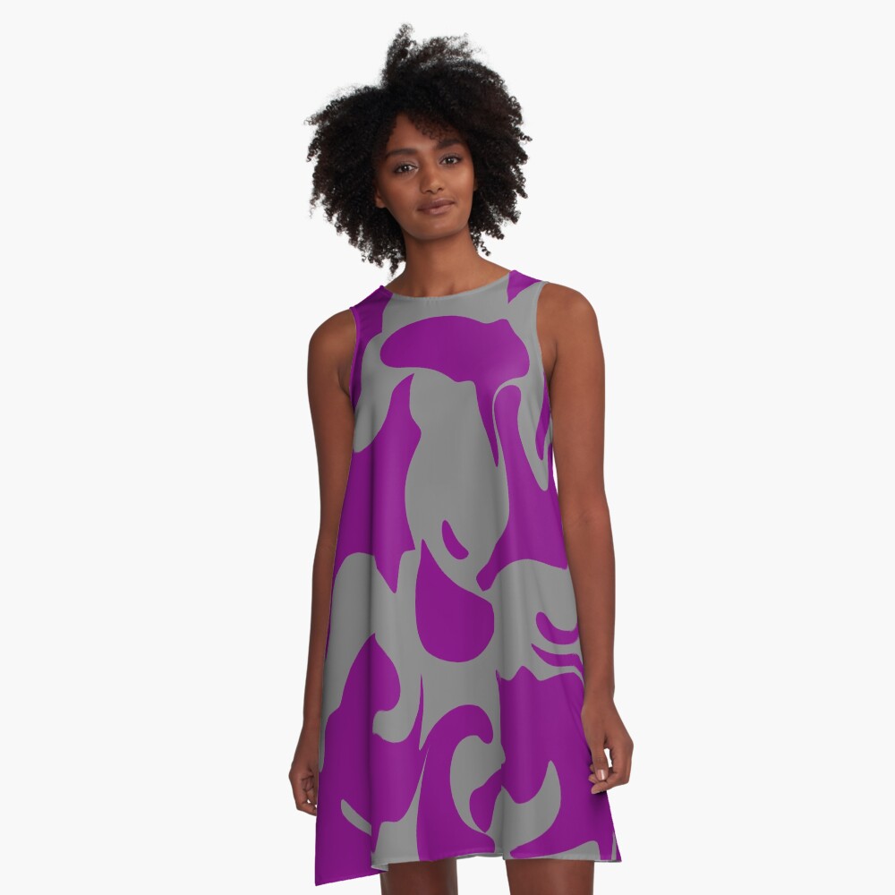 Item preview, A-Line Dress designed and sold by BDMcT.