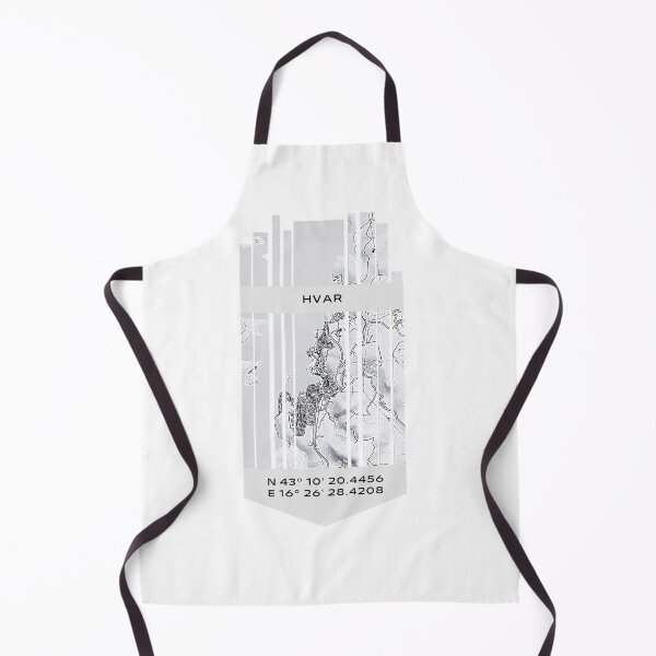 Item preview, CROATIA Hvar - Latitude/Longitude designed and sold by ALLesROUNDER.