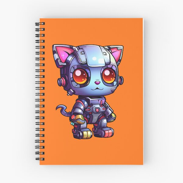 Item preview, A Glimpse into the Robotic Futuristic Feline World designed and sold by AlienSkinEyes.