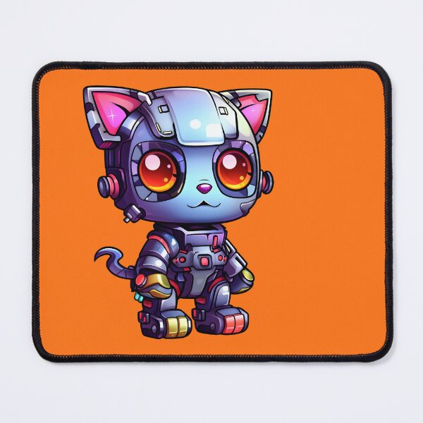 Item preview, A Glimpse into the Robotic Futuristic Feline World designed and sold by AlienSkinEyes.