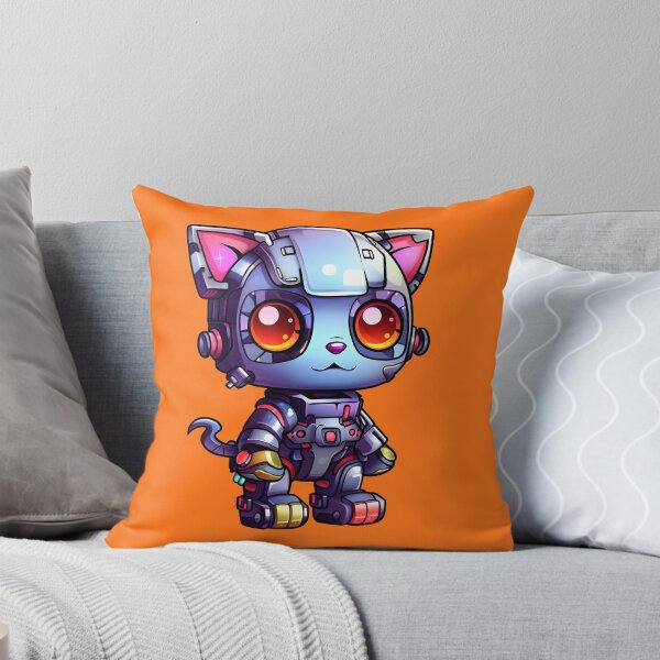 Item preview, A Glimpse into the Robotic Futuristic Feline World designed and sold by AlienSkinEyes.
