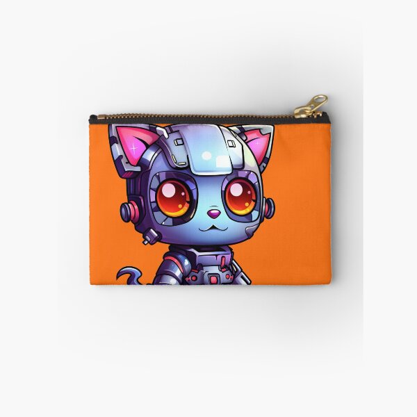 Item preview, A Glimpse into the Robotic Futuristic Feline World designed and sold by AlienSkinEyes.